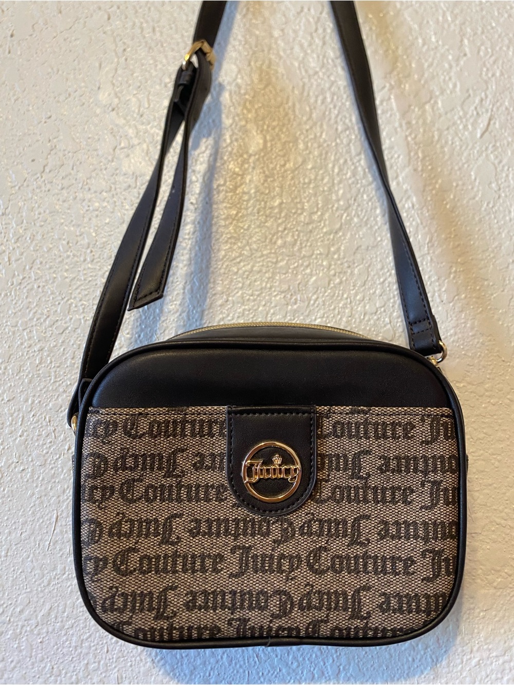 Juicy Couture Brown Logo Crossbody Bag